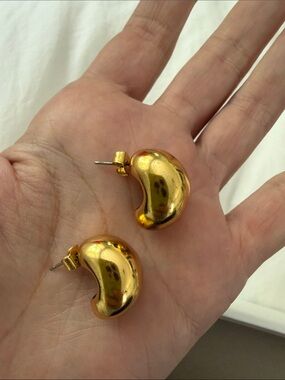 J.crew dome earrings